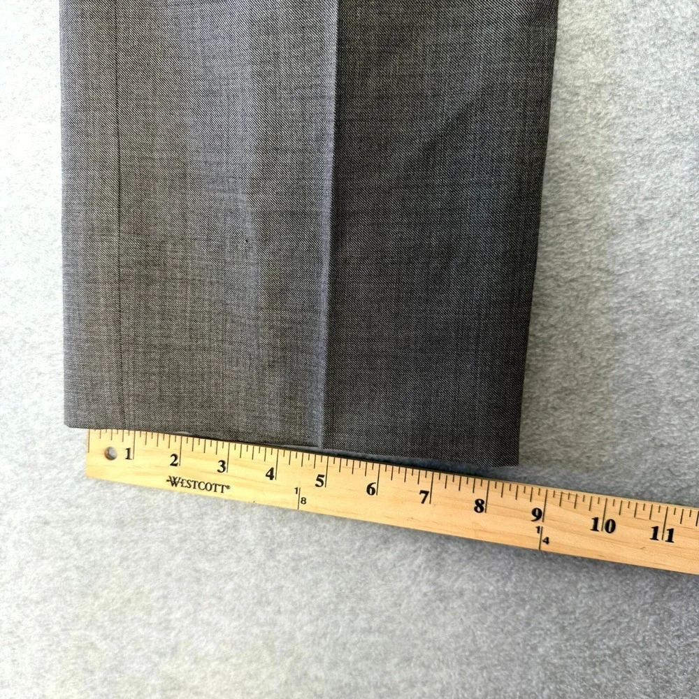 Vintage Polo Ralph Lauren Dress Pants Men's 44 Gray Slash Pockets Classic Formal